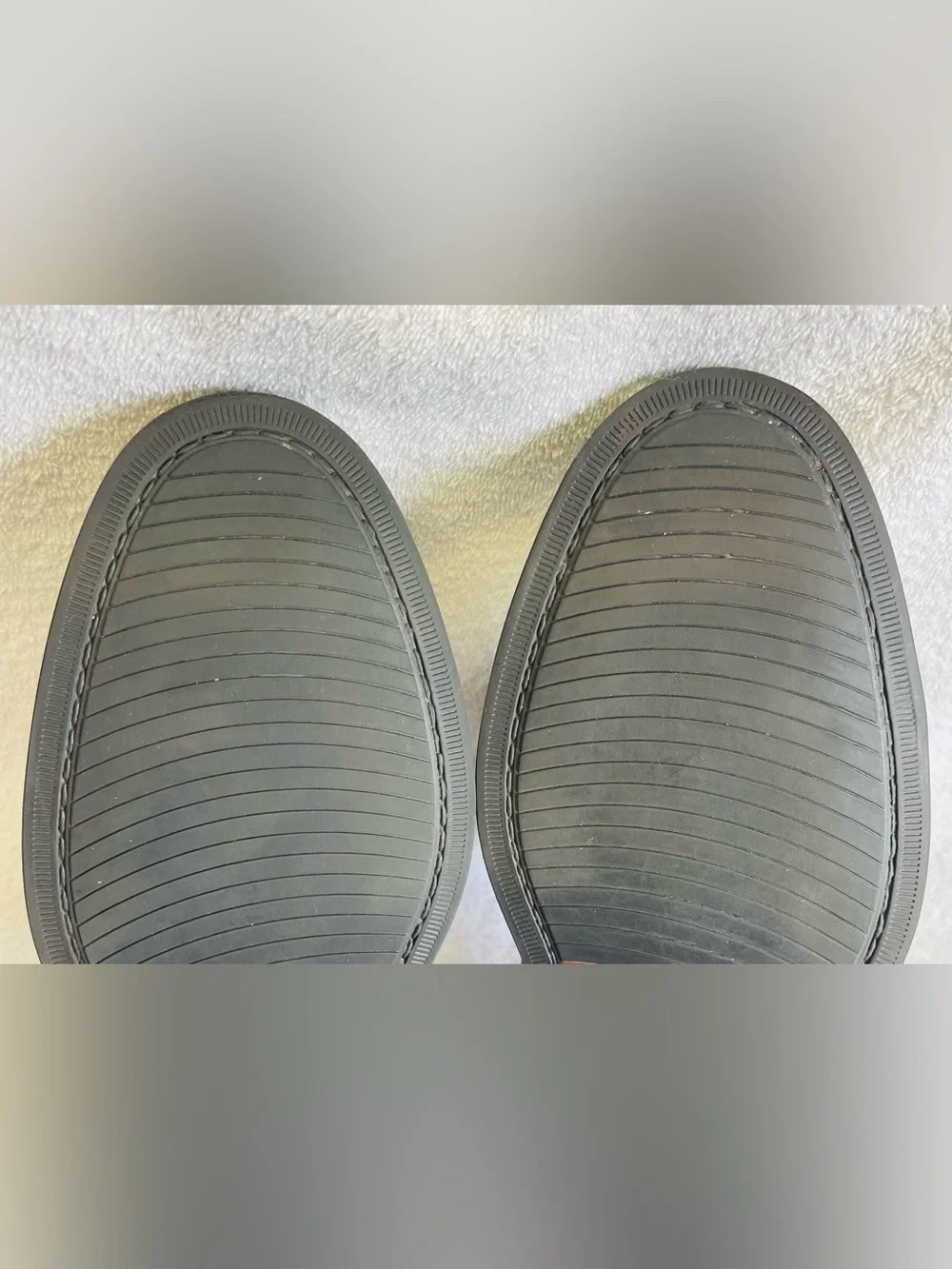 Johnston & Murphy Burke Plain Toe Black Leather Men’s Dress Formal Shoes Sz. 11